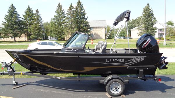 Lund 1650 Angler Sport