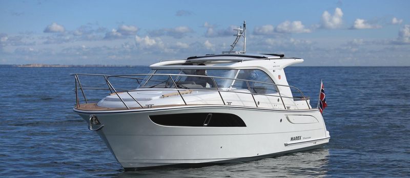 Marex 310 Sun Cruiser - main image