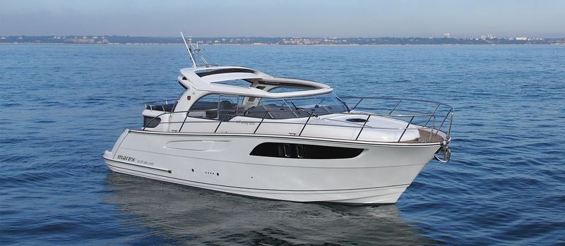 Marex 320 Aft Cabin Cruiser - main image