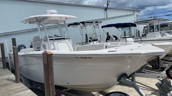 Sea Fox 268 Commander