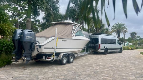 Pursuit DC 265 Dual Console