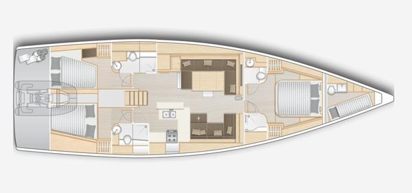 Hanse 588 image