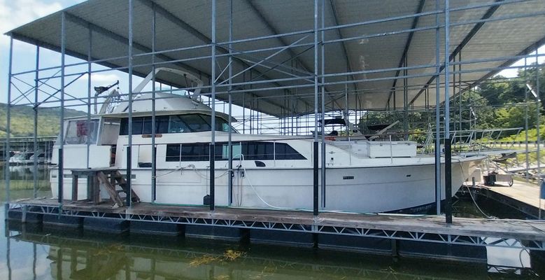 Bertram 58-FLYBRIDGE-MOTOR-YACHT - main image