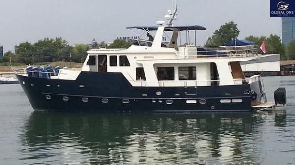 Tavros 57 Trawler Yacht 