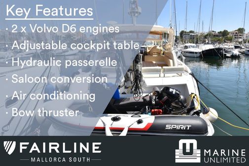 Fairline TARGA-44 image