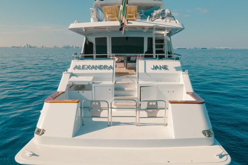 Broward 110 RAISED PILOTHOUSE image