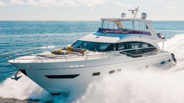 Princess Yachts 75 Motor Yacht 