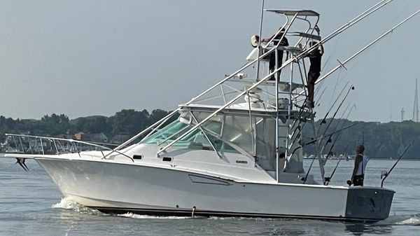 Luhrs 36SX Open