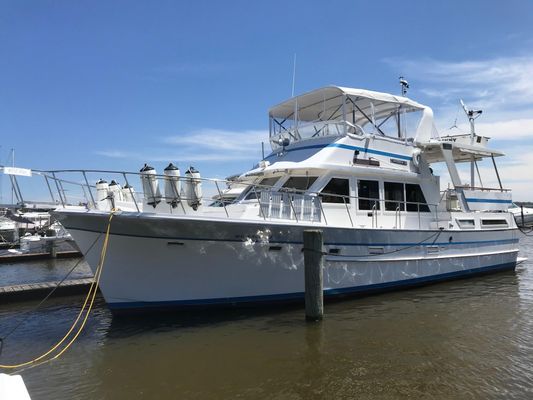 Jefferson 45 Motor Yacht - main image