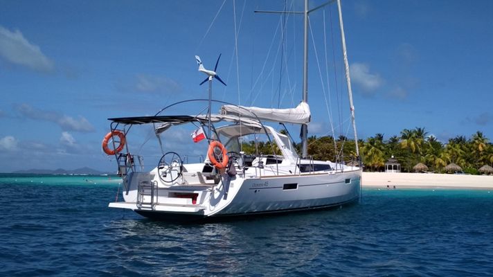 Beneteau Oceanis 45 - main image