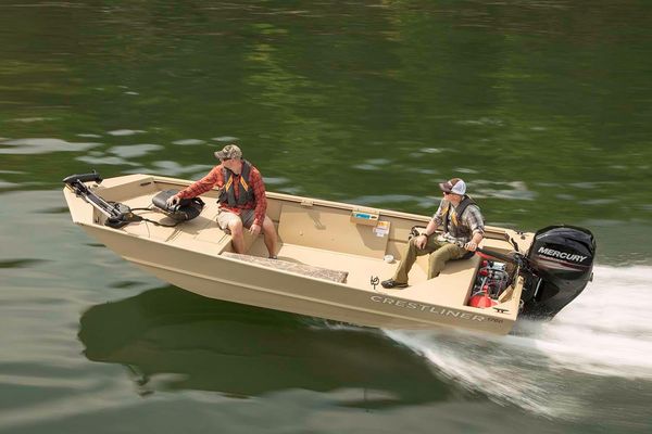 Crestliner 1660 RETRIEVER JON - main image
