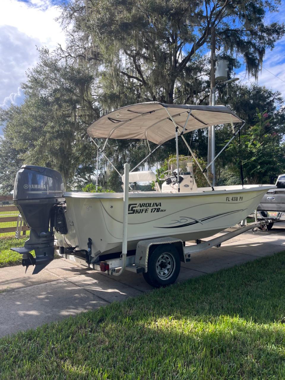 2013 Carolina Skiff 178 dlv