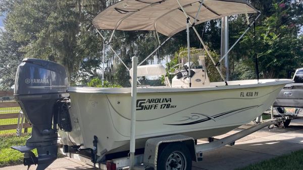 Carolina Skiff 178 DLV 