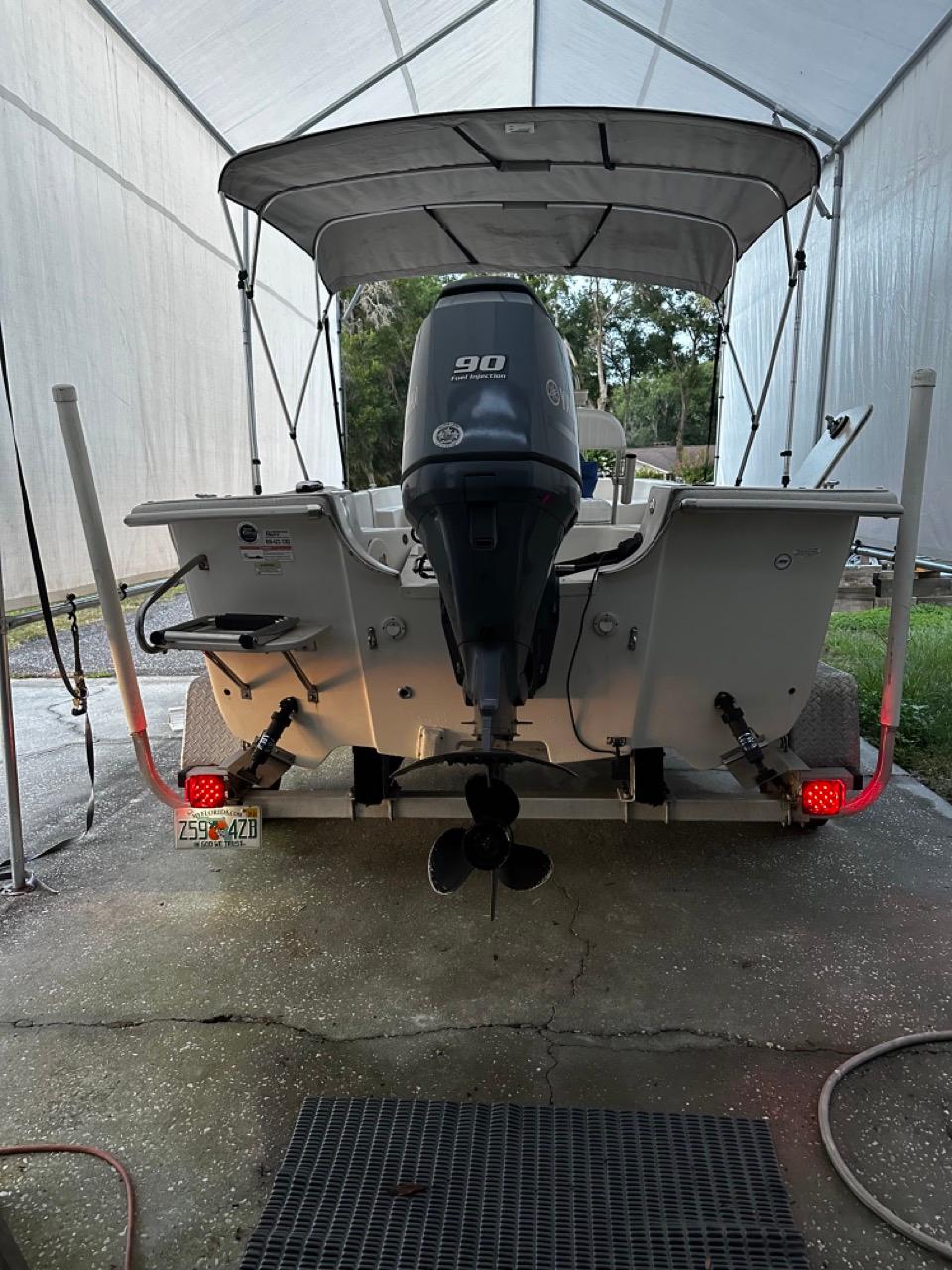 2013 Carolina Skiff 178 dlv