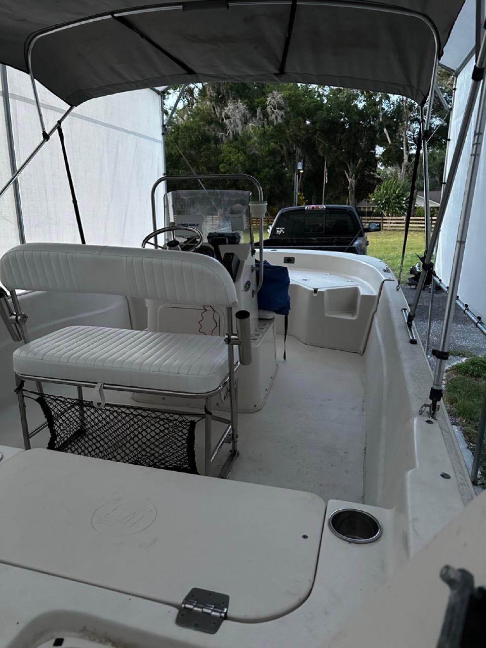 2013 Carolina Skiff 178 dlv