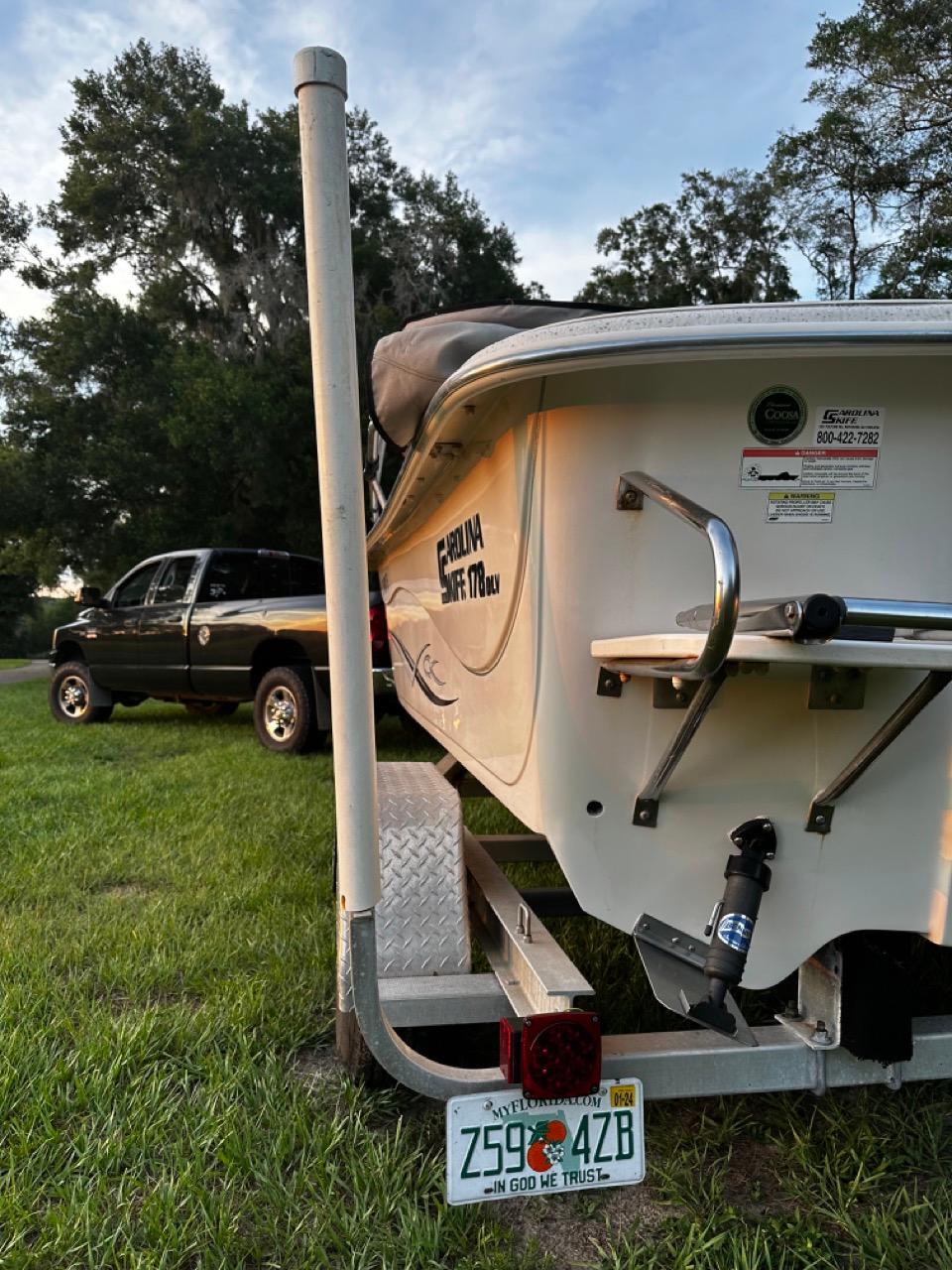 2013 Carolina Skiff 178 dlv