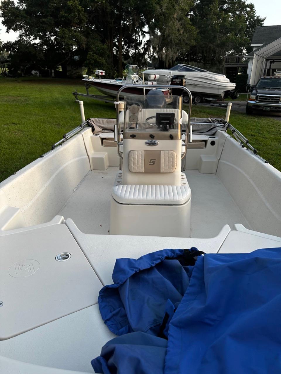 2013 Carolina Skiff 178 dlv