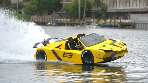 Watersports Car 1900 LHO 