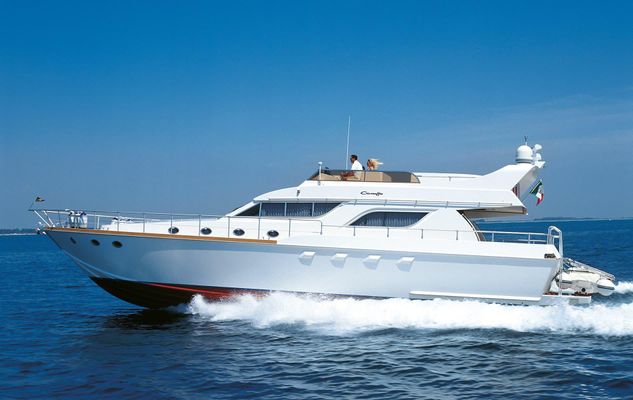 Camuffo 55 Flybridge - main image