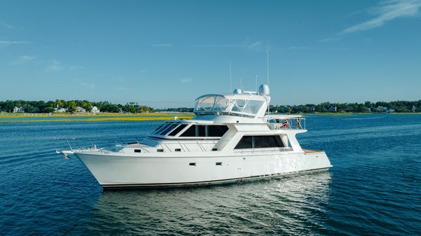 Offshore Yachts Pilothouse 