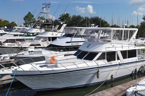 Prima 52' Seahorse - Pilot House Fast Trawler image