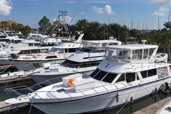 Prima 52' Seahorse - Pilot House Fast Trawler image