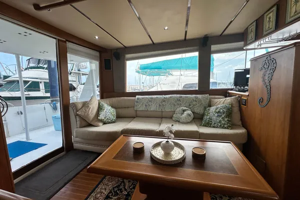 Prima 52' Seahorse - Pilot House Fast Trawler image