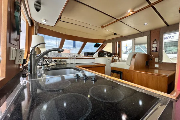 Prima 52' Seahorse - Pilot House Fast Trawler image