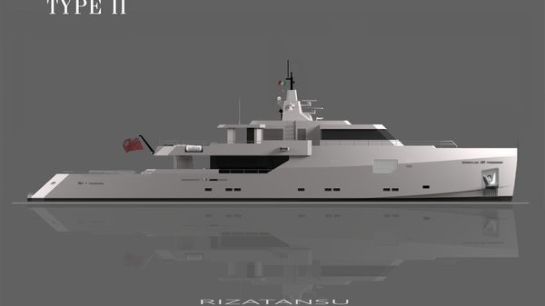 Aegean Yacht PROJECT STEALTH 