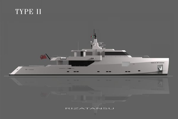 Aegean Yacht PROJECT STEALTH - main image