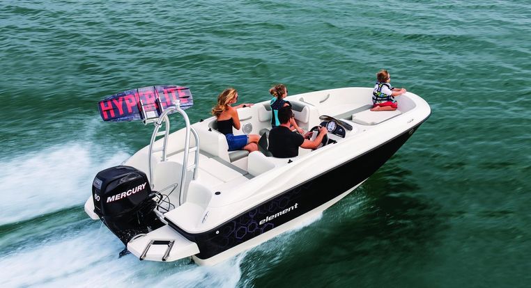 2018 Bayliner ELEMENT E5 Dublin, Ireland - Approved Boats