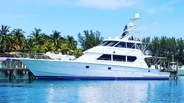 Hatteras Flybridge