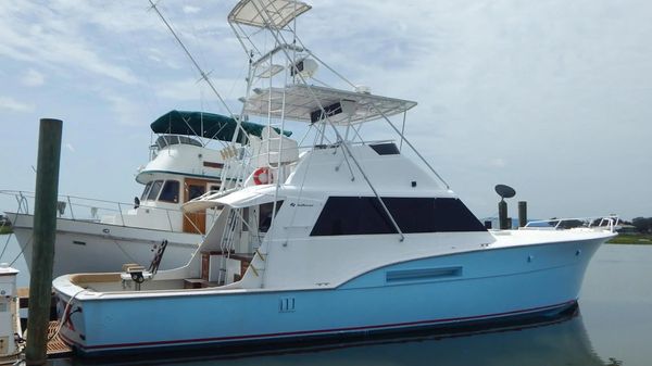 Hatteras 53 Convertible