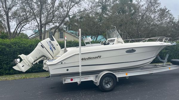 Wellcraft 210 Fisherman 2013 Suzuki 