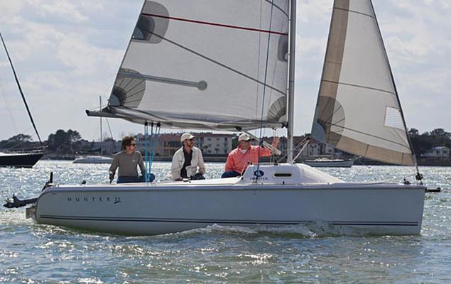 Marlow-Hunter 22 - main image