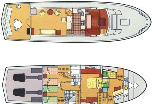 Hatteras Flybridge image