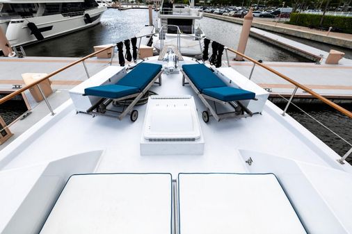 Hatteras Flybridge image