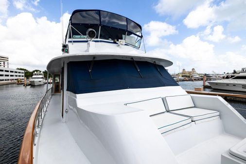 Hatteras Flybridge image