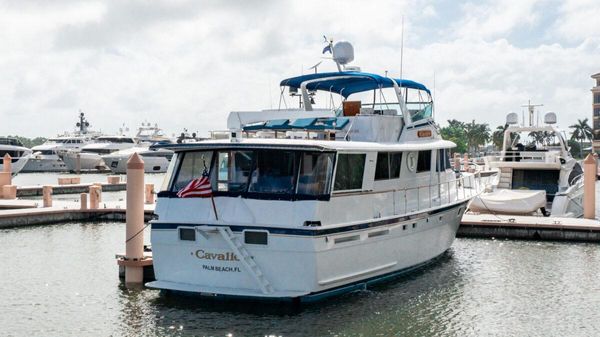 Hatteras Flybridge image