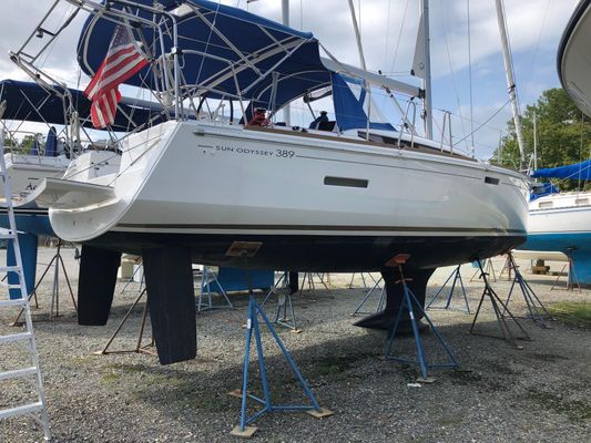 Jeanneau Sun Odyssey 389 - main image