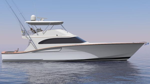 Brooklin Boat Yard 65' Sportfish
