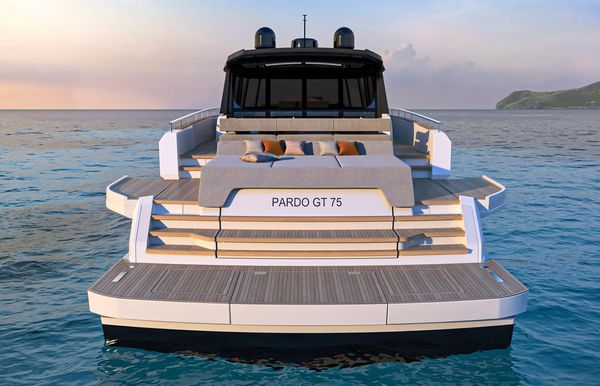 2024 Pardo Yachts GT75