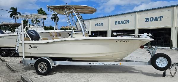 Scout 195 Sportfish 