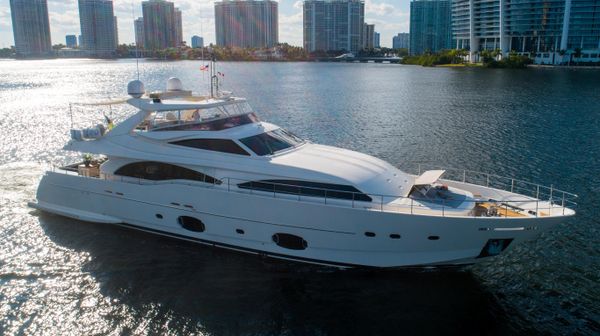 Ferretti Yachts Custom image