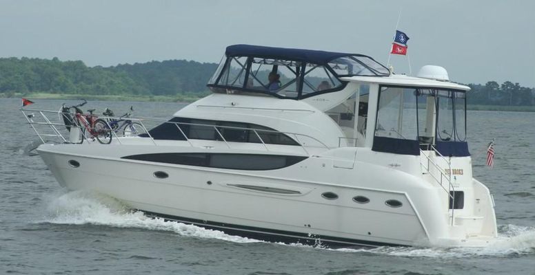 Meridian 408 Motoryacht - main image