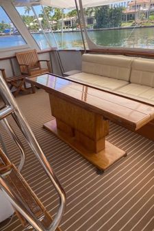 Hatteras 63-COCKPIT-MOTORYACHT image