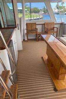 Hatteras 63-COCKPIT-MOTORYACHT image