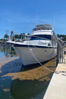 Hatteras 63-COCKPIT-MOTORYACHT image