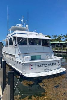 Hatteras 63-COCKPIT-MOTORYACHT image