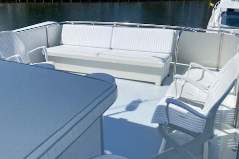 Hatteras 63-COCKPIT-MOTORYACHT image